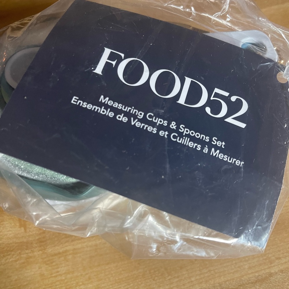 Measuring cup & spoon set